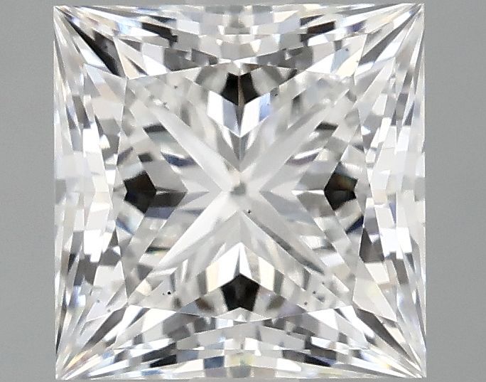 2.04 ct. princess Lab Grown Diamond front image
