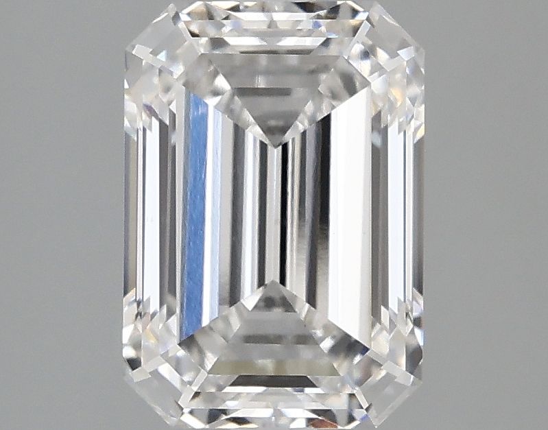2.56 ct. emerald Lab Grown Diamond front image