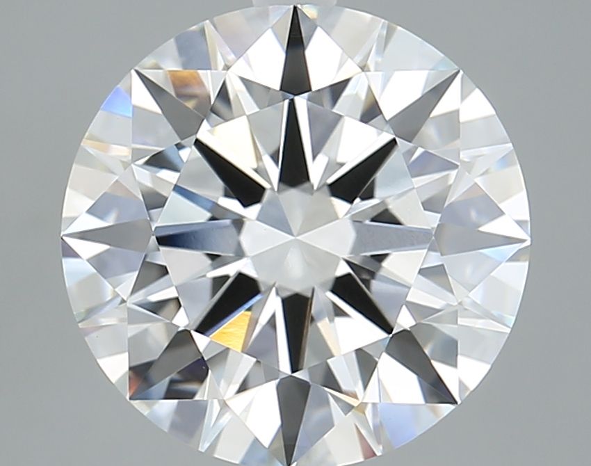 5.03 ct. round Lab Grown Diamond front image