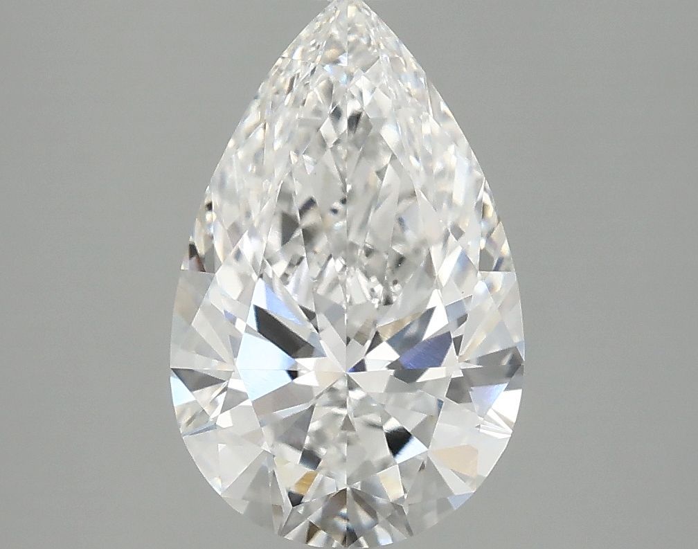 2.34 ct. pear Lab Grown Diamond front image