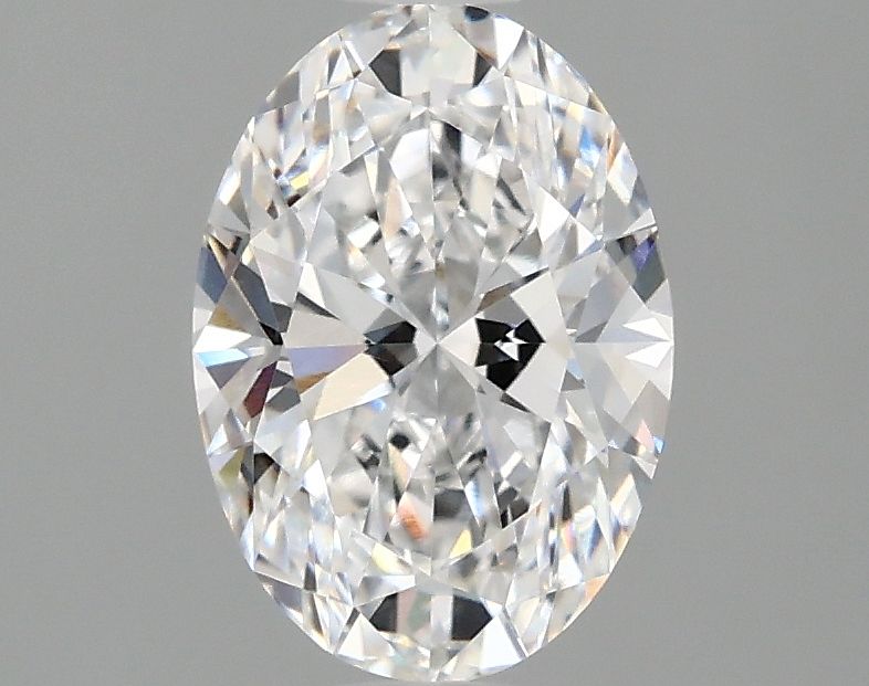 1.59 ct. oval Lab Grown Diamond front image