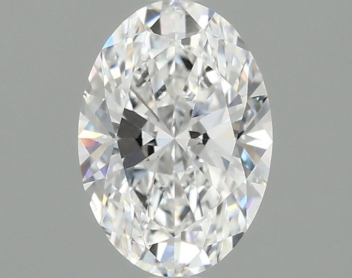 1.10 ct. oval Lab Grown Diamond front image
