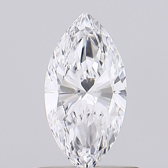 0.50 ct. marquise Lab Grown Diamond front image