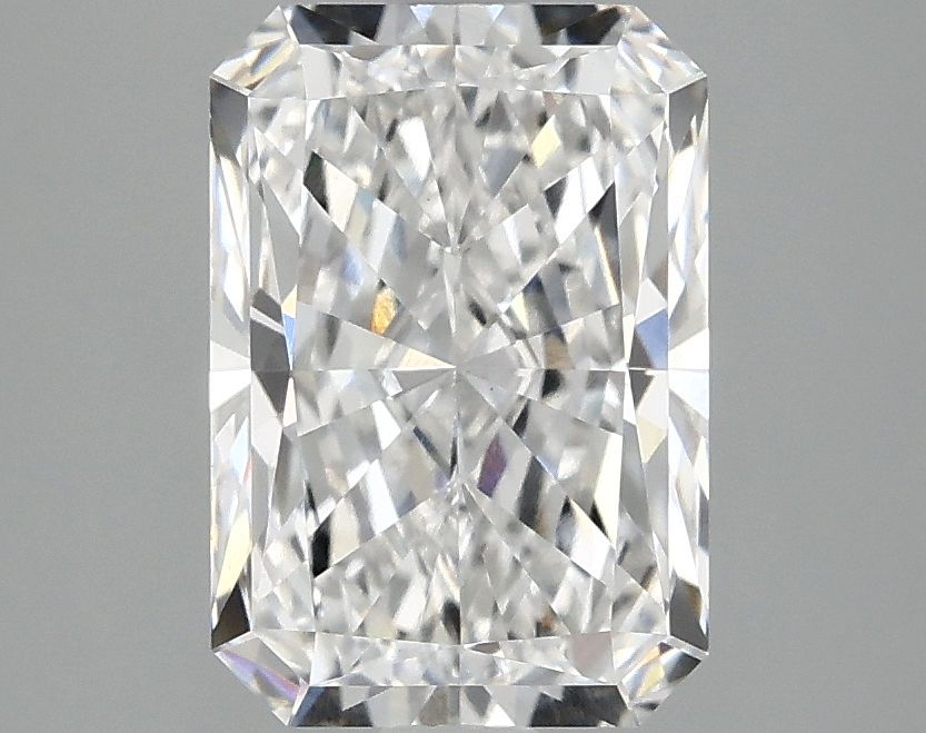 2.56 ct. radiant Lab Grown Diamond front image