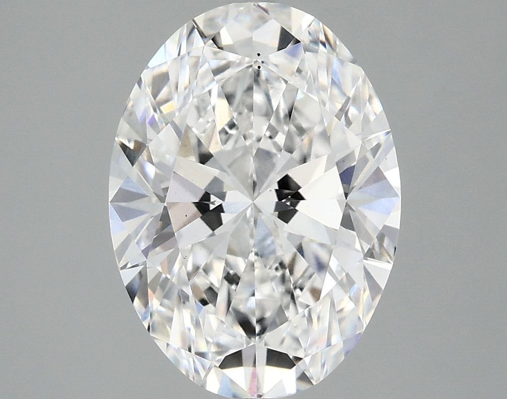 3.04 ct. oval Lab Grown Diamond front image