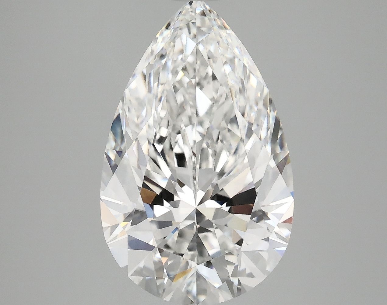 5.09 ct. pear Lab Grown Diamond front image