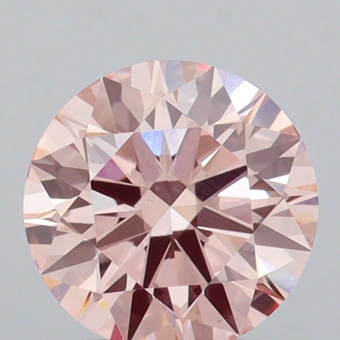 1.36 ct. round Lab Grown Diamond front image
