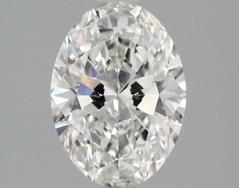 1.56 ct. oval Lab Grown Diamond front image