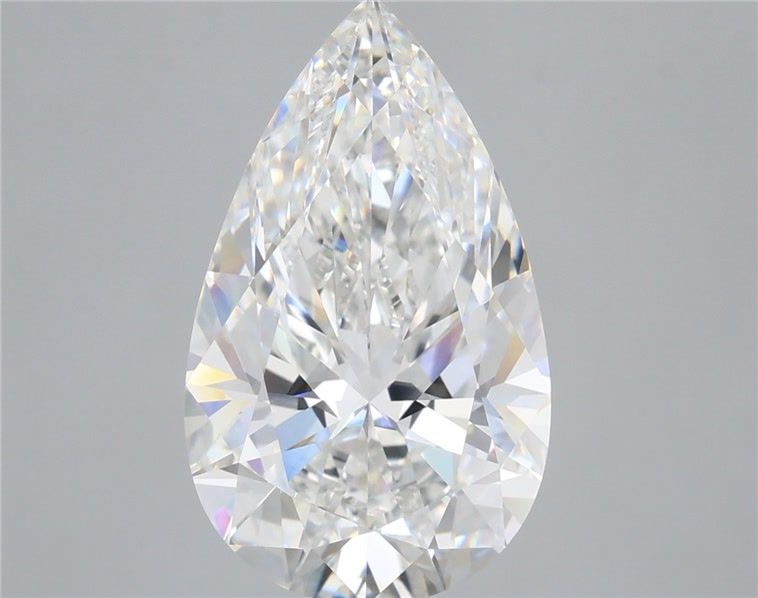 3.08 ct. pear Lab Grown Diamond front image