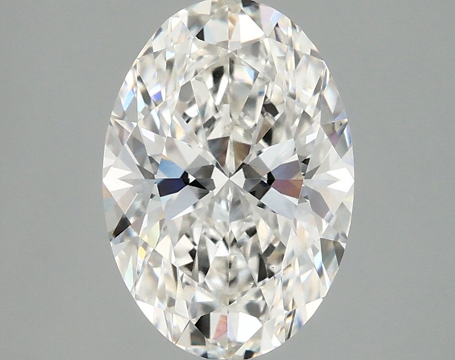 2.53 ct. oval Lab Grown Diamond front image
