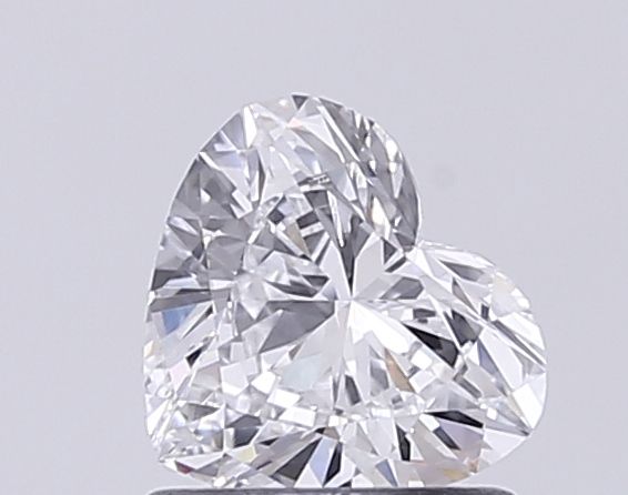 0.83 ct. heart Lab Grown Diamond front image