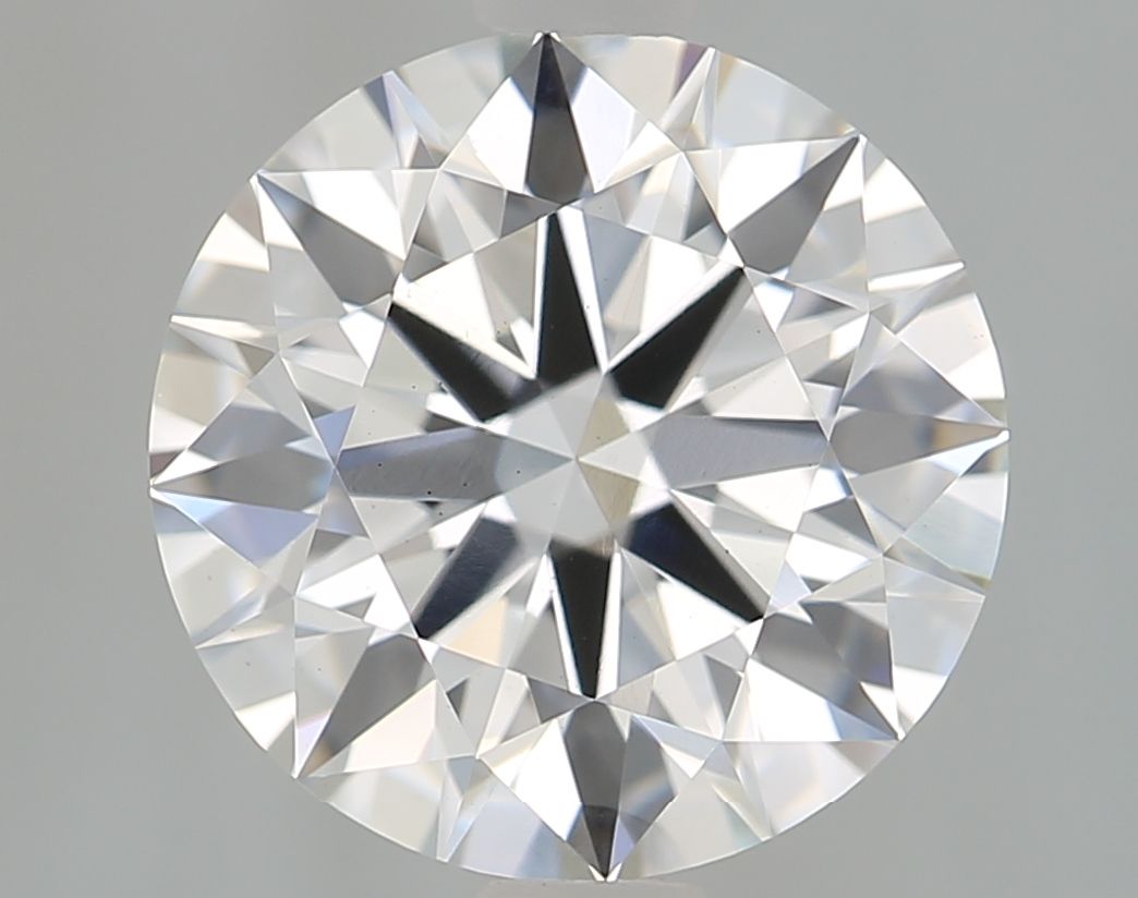 2.11 ct. round Lab Grown Diamond front image