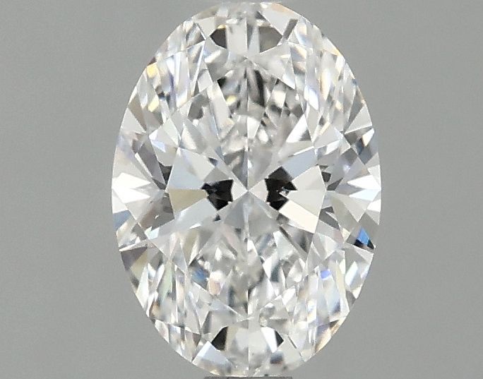 1.04 ct. oval Lab Grown Diamond front image