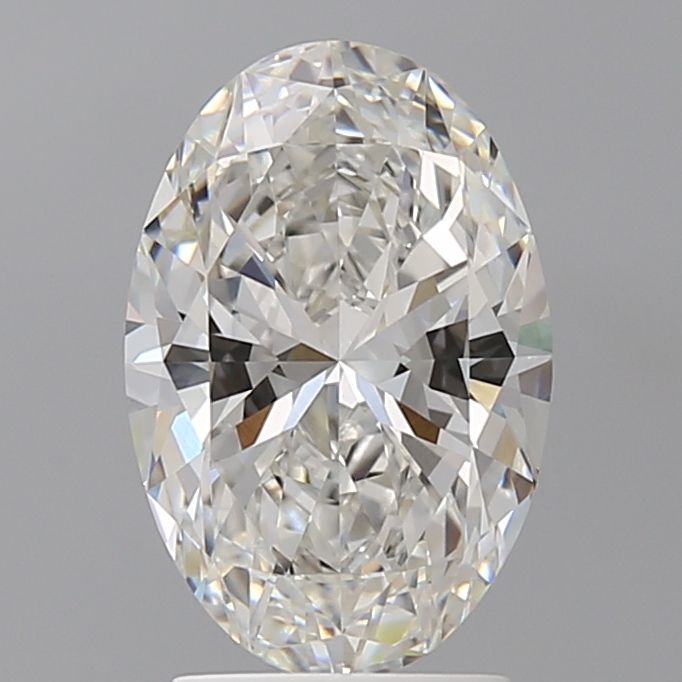 2.53 ct. oval Lab Grown Diamond front image