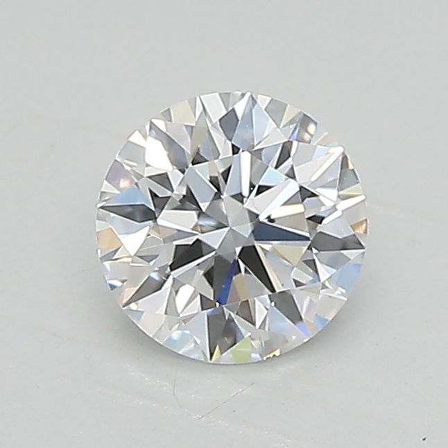 0.66 ct. round Lab Grown Diamond front image