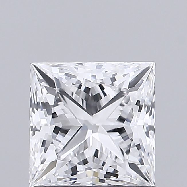 1.05 ct. princess Lab Grown Diamond front image