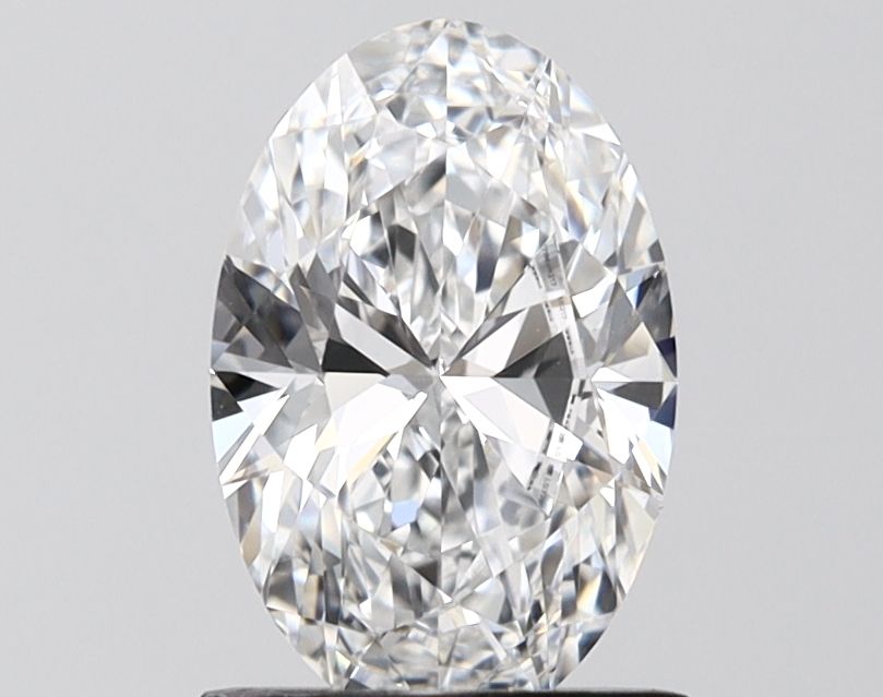 1.50 ct. oval Lab Grown Diamond front image