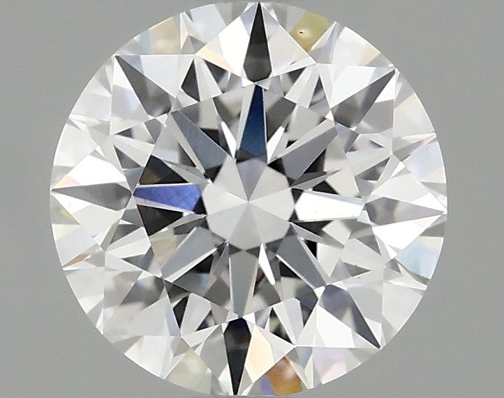 1.59 ct. round Lab Grown Diamond front image