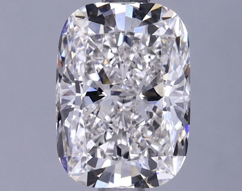 1.53 ct lab-grown Cushion brilliant Diamond