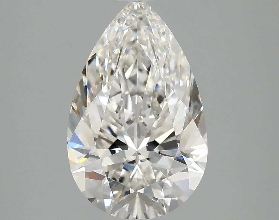 2.09 ct. pear Lab Grown Diamond front image