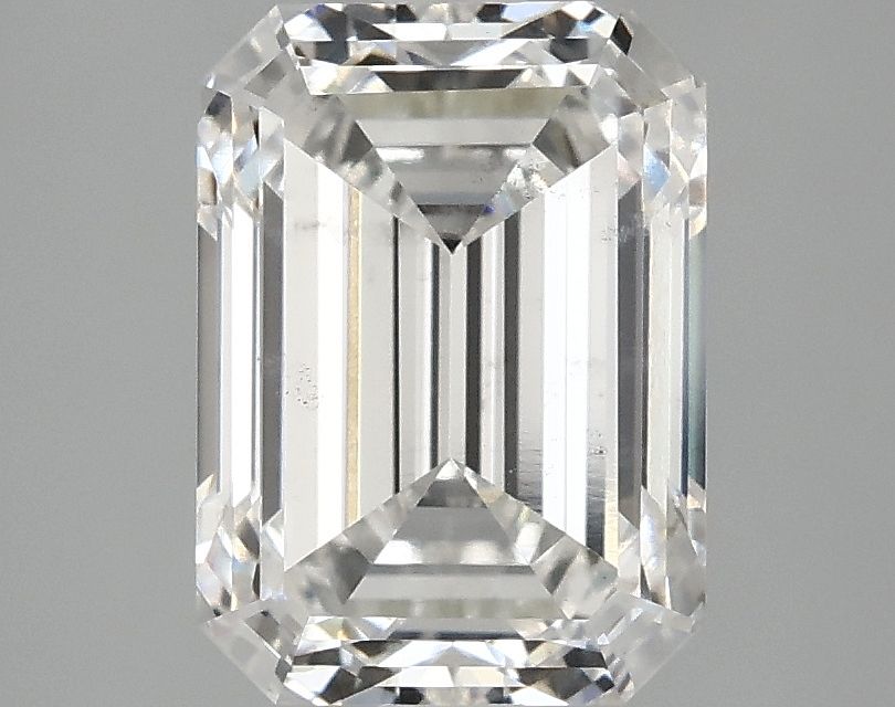 3.04 ct. emerald Lab Grown Diamond front image