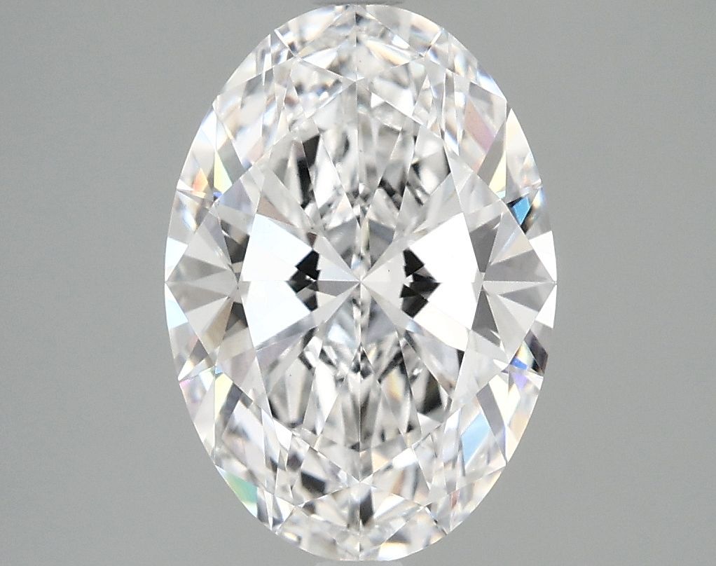 3.00 ct. oval Lab Grown Diamond front image