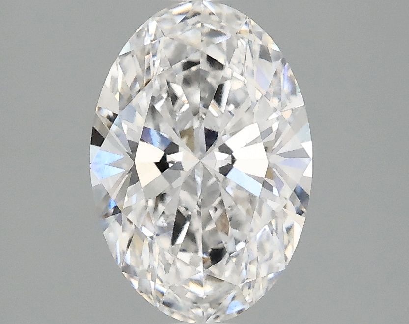 1.54 ct. oval Lab Grown Diamond front image