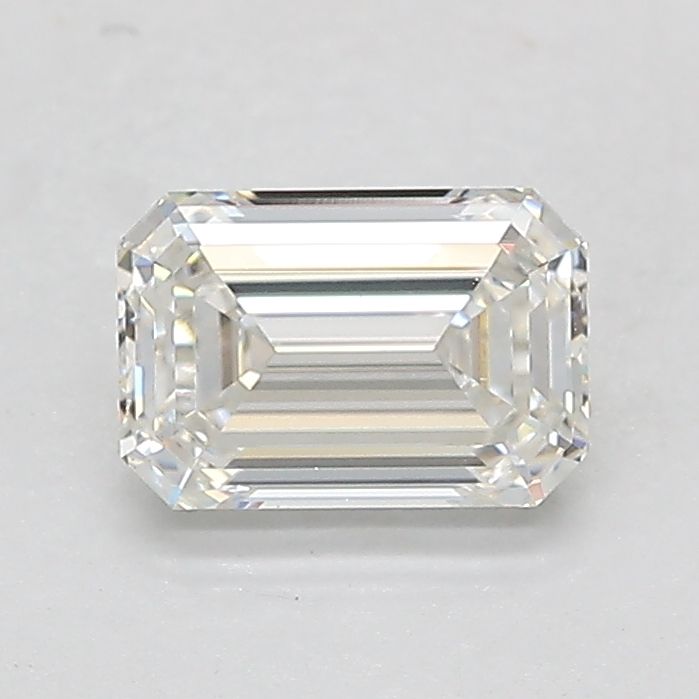 1.00 ct. emerald Lab Grown Diamond front image