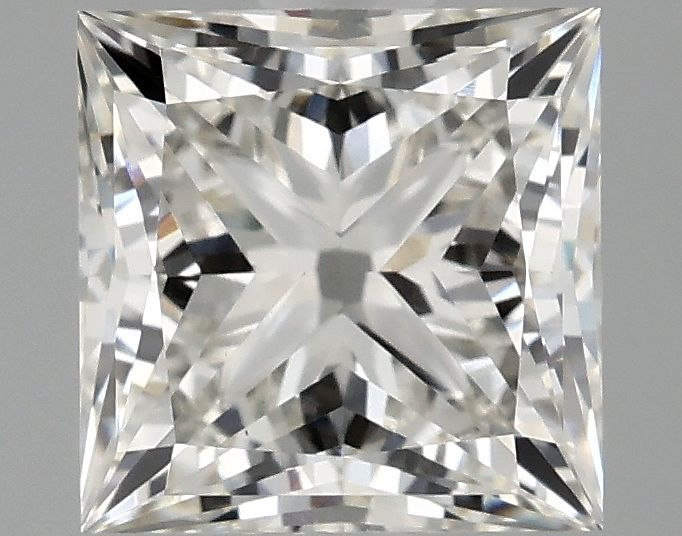 2.06 ct. princess Lab Grown Diamond front image