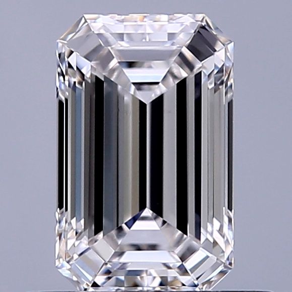 0.72 ct. emerald Lab Grown Diamond front image