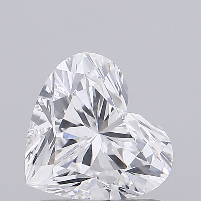 1.07 ct lab-grown Heart Diamond