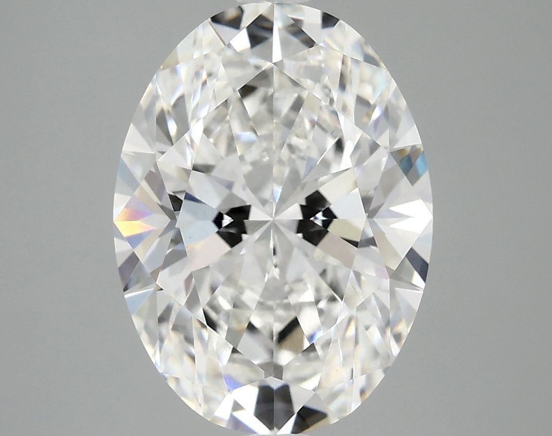 4.08 ct. oval Lab Grown Diamond front image