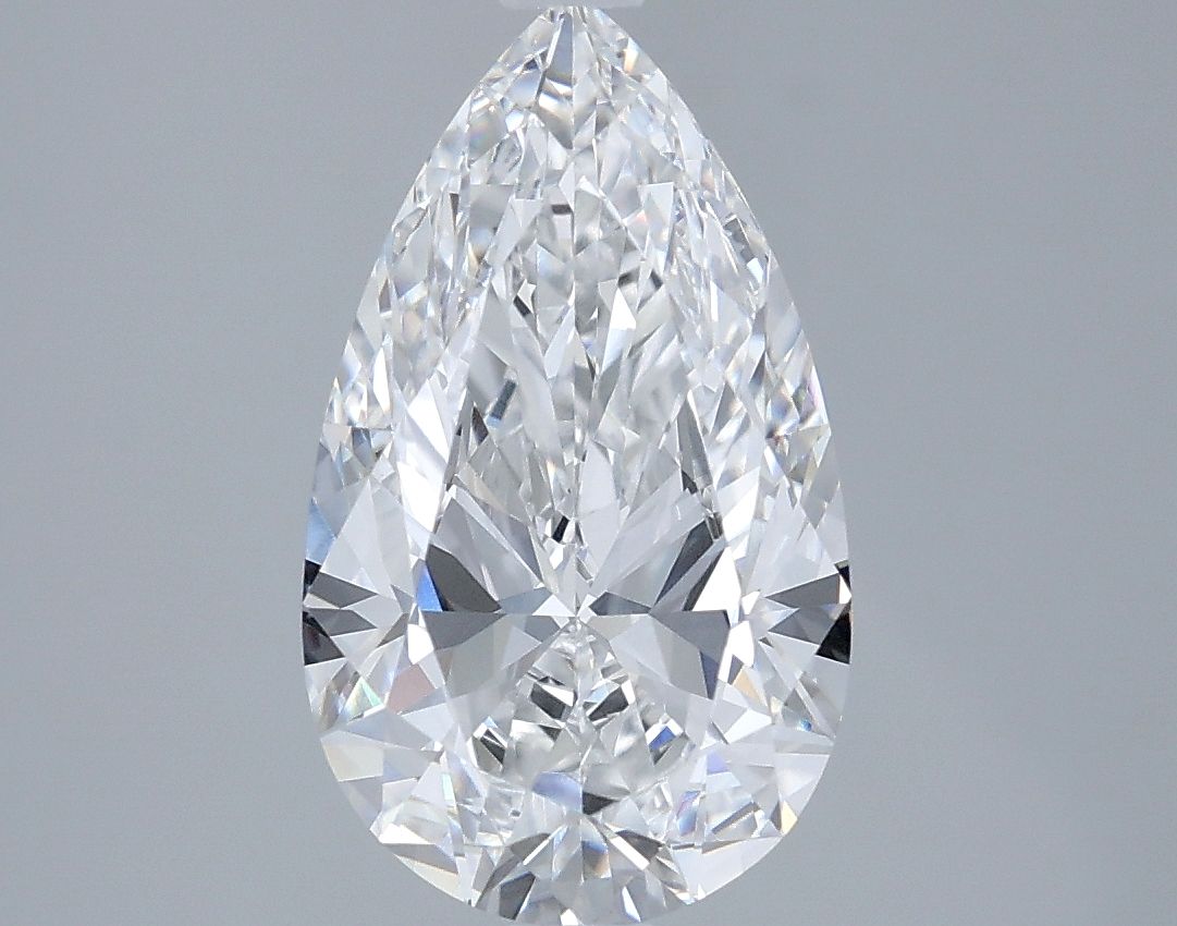 2.72 ct. pear Lab Grown Diamond front image
