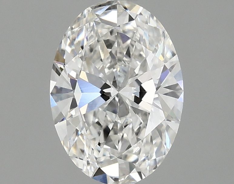 1.06 ct. oval Lab Grown Diamond front image