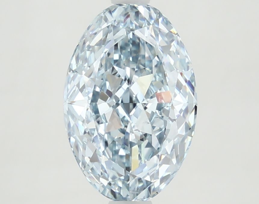 2.56 ct. oval Lab Grown Diamond front image