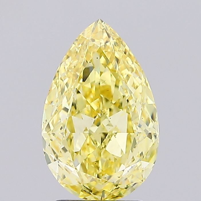 3.05 ct. pear Lab Grown Diamond front image