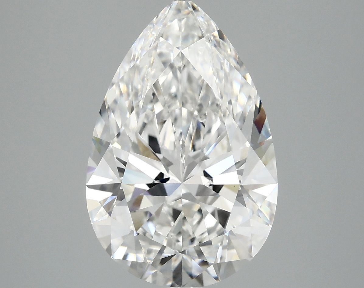 4.08 ct. pear Lab Grown Diamond front image