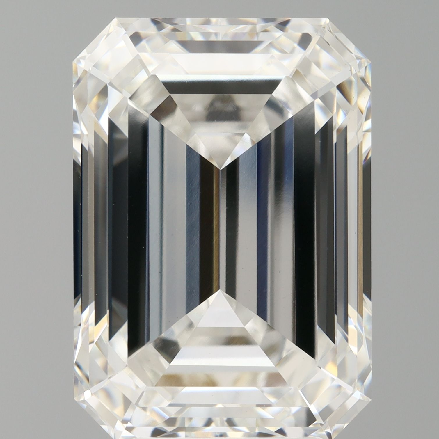7.06 ct. emerald Lab Grown Diamond front image