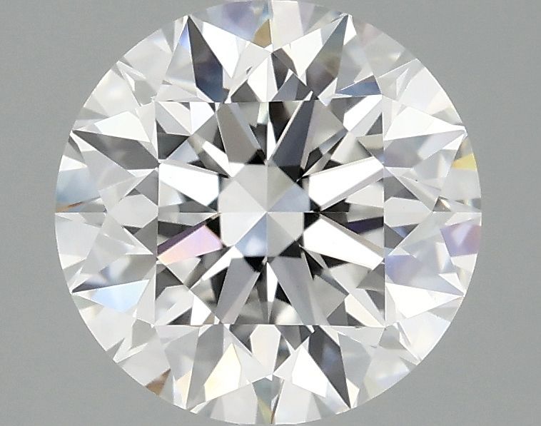 2.55 ct. round Lab Grown Diamond front image