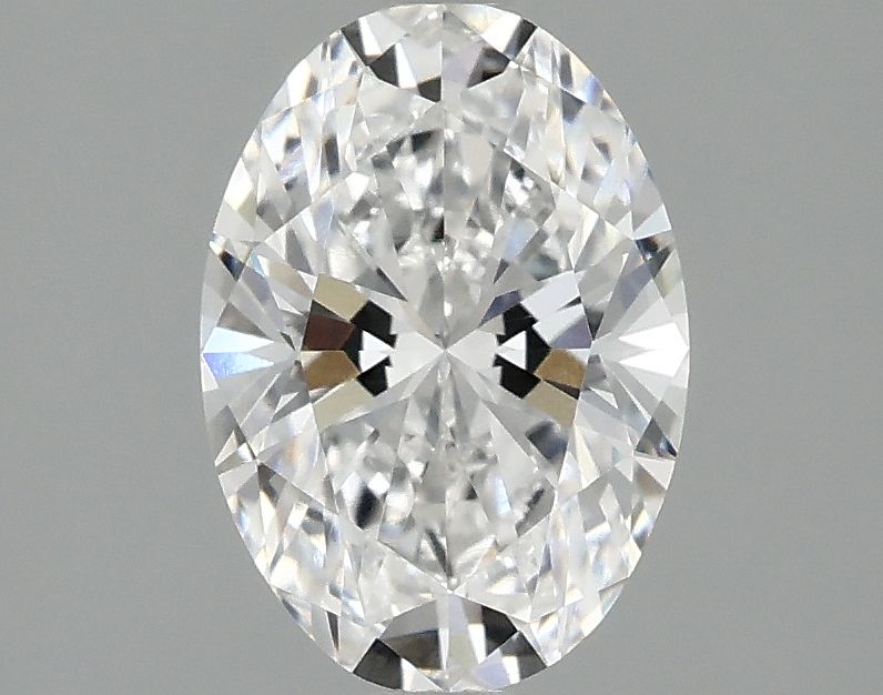 1.49 ct. oval Lab Grown Diamond front image