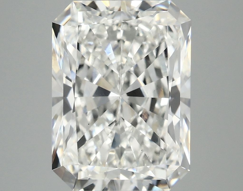 5.06 ct. radiant Lab Grown Diamond front image