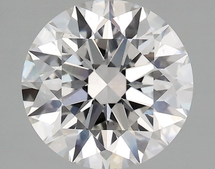 2.10 ct. round Lab Grown Diamond front image