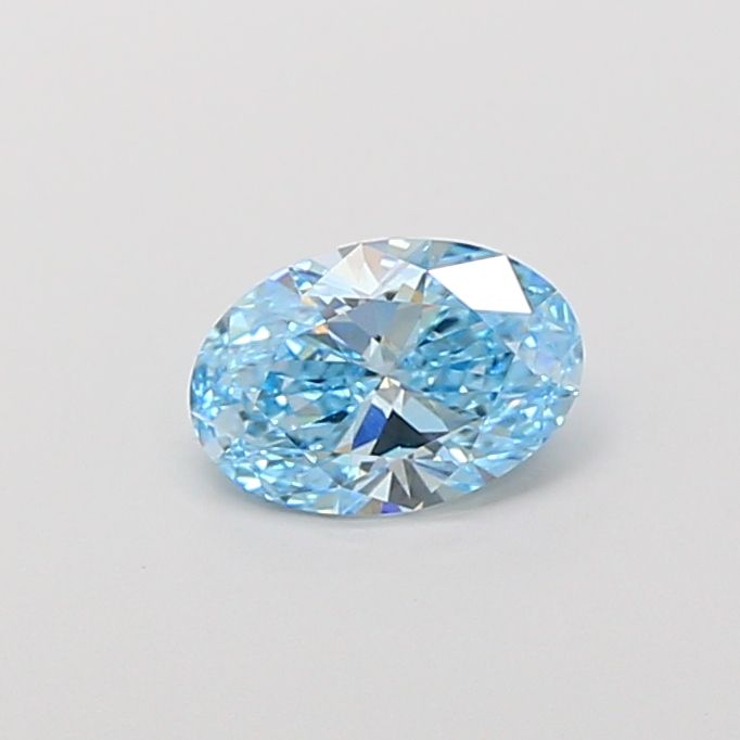 1.10 ct. oval Lab Grown Diamond front image