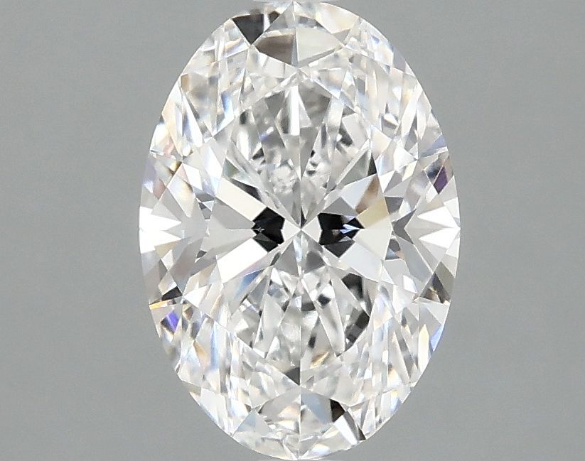 1.57 ct. oval Lab Grown Diamond front image