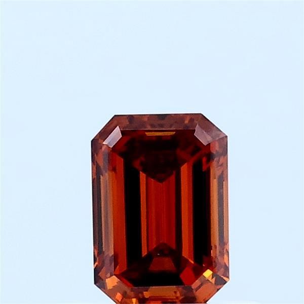 0.51 ct Emerald diamond