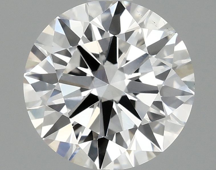 1.56 ct. round Lab Grown Diamond front image