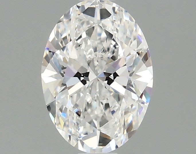 1.06 ct. oval Lab Grown Diamond front image