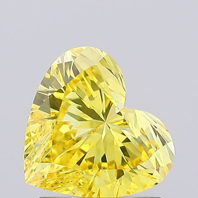 1.06 ct. heart Lab Grown Diamond front image