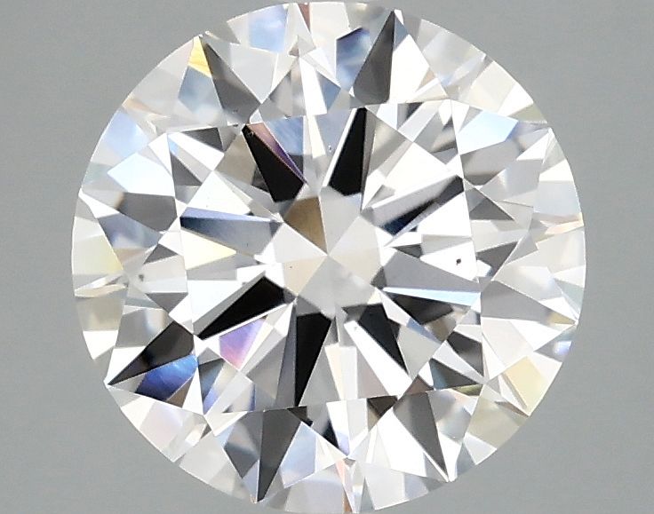 2.44 ct. round Lab Grown Diamond front image