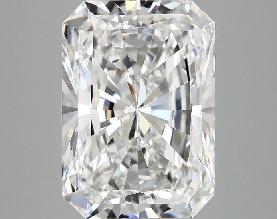 4.10 ct. radiant Lab Grown Diamond front image